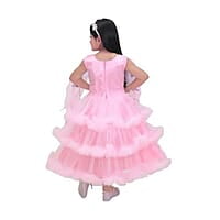 Girls Net Frock Girls Net Frock