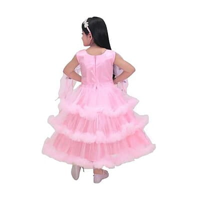 Girls Net Frock