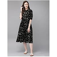 Printed Fusion A-Line Kurta Printed Fusion A-Line Kurta