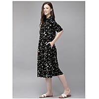 Printed Fusion A-Line Kurta Printed Fusion A-Line Kurta