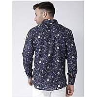 Slim Fit Floral Printed Casual Shirt Slim Fit Floral Printed Casual Shirt