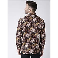 Slim Fit Floral Printed