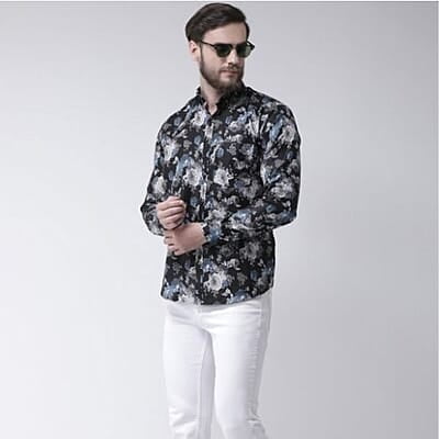 Floral Printed Casual Shirt
