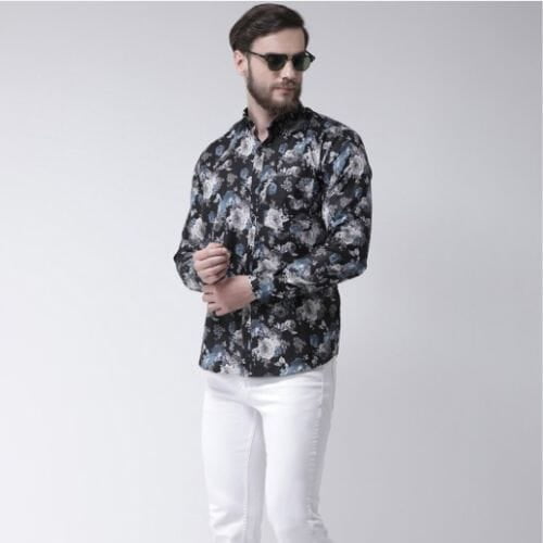 Floral Printed Casual Shirt