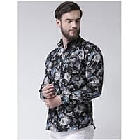 Floral Printed Casual Shirt