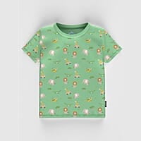 Boys Pack Of 2 Graphic Printed Cotton T-shirts