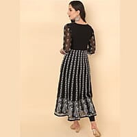 Thread Work Georgette Anarkali Kurta