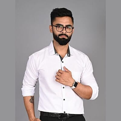 Slim Fit Formal Shirt