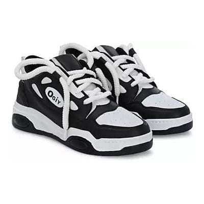 OGIY RETRO SHOES - black