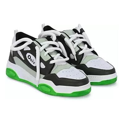 OGIY RETRO SHOES - green