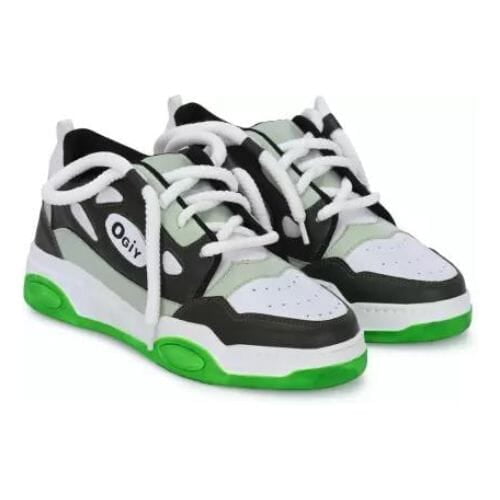 OGIY RETRO SHOES - green