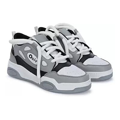 OGIY RETRO SHOES - Grey