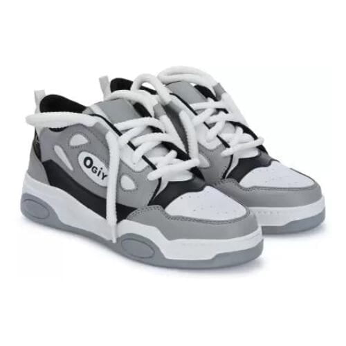 OGIY RETRO SHOES - Grey
