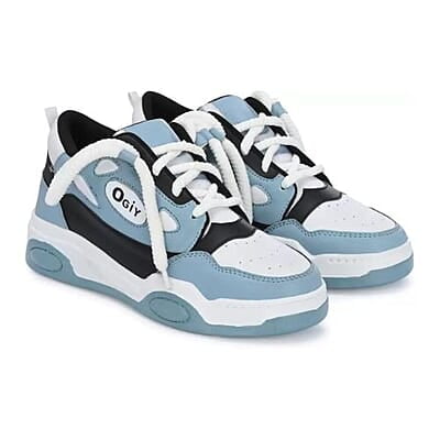 OGIY RETRO SHOES - Sky Blue