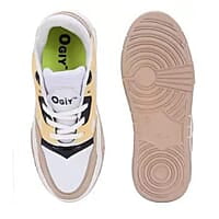 OGIY RETRO SHOES - Yellow
