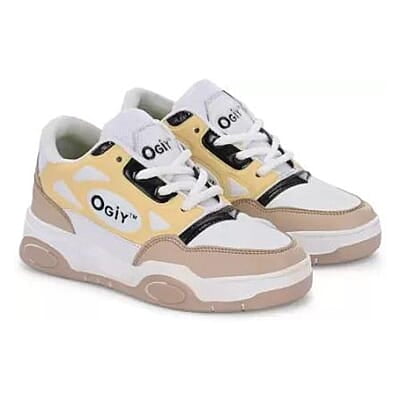 OGIY RETRO SHOES - Yellow