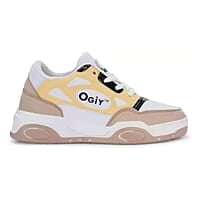 OGIY RETRO SHOES - Yellow