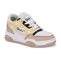 OGIY RETRO SHOES - Yellow