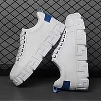 White Casual Sneakers For Men