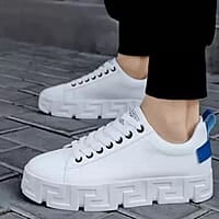 White Casual Sneakers For Men