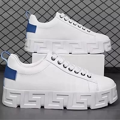 White Casual Sneakers For Men