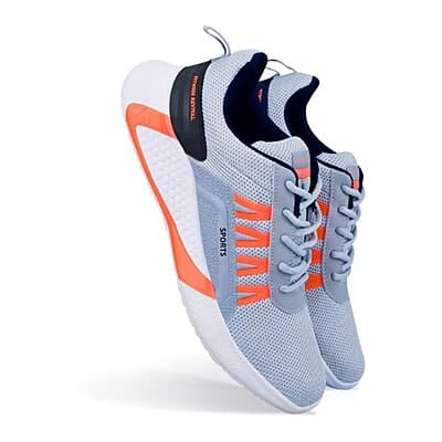Trendy walking shoes