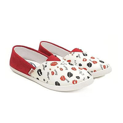 womens Melon-99 Loafer