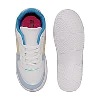 White Casual Sneaker Shoes