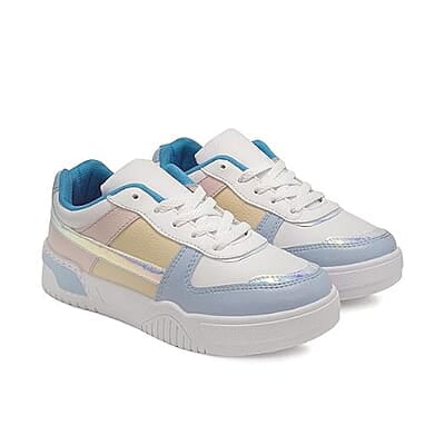 White Casual Sneaker Shoes