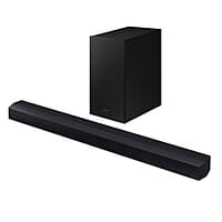 Soundbar 300W 2.1Ch HW-C45E with Wireless Subwoofer Soundbar 300W 2.1Ch HW-C45E with Wireless Subwoofer