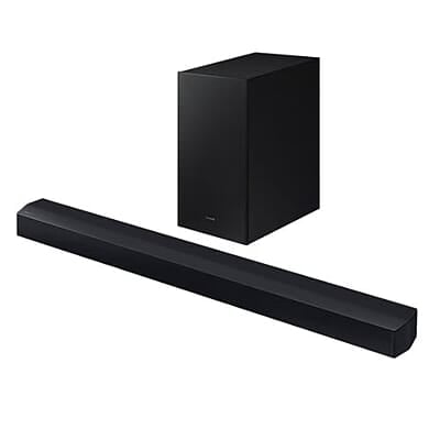 Soundbar 300W 2.1Ch HW-C45E with Wireless Subwoofer