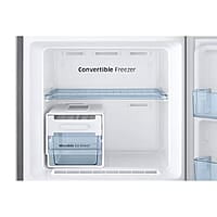 236 L Convertible Freezer Double Door Refrigerator