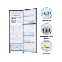 236 L Convertible Freezer Double Door Refrigerator