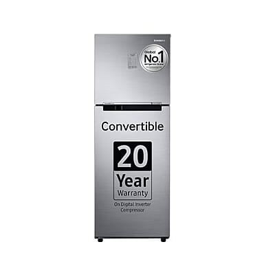 236 L Convertible Freezer Double Door Refrigerator