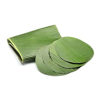 Banana Leaf Round