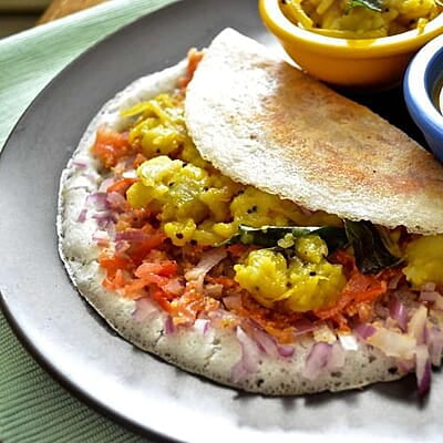 Podi Masala Dosai