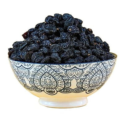 Raisins black seed