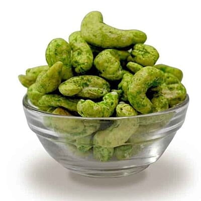 Roasted cashew (green chilli)