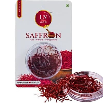 Saffron (Gunguma poo) - 1 box