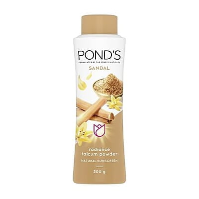 POND'S Sandal Radiance Talcum Powder - 300 g