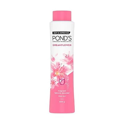 POND'S Dreamflower Fragrant Talcum Powder (400gm)