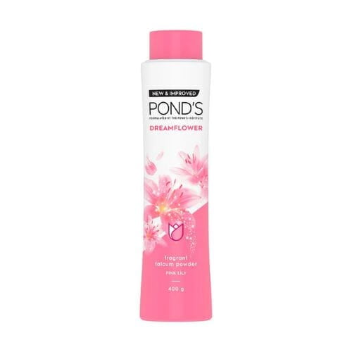 POND'S Dreamflower Fragrant Talcum Powder (400gm) POND'S Dreamflower Fragrant Talcum Powder (400gm)