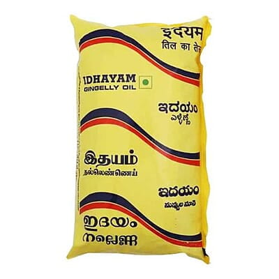 IDHAYAM Sesame Oil – 1 Ltr Pouch