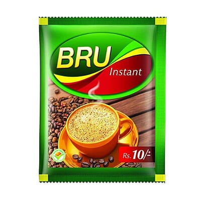 BRU Instant Coffee Sachet 10g