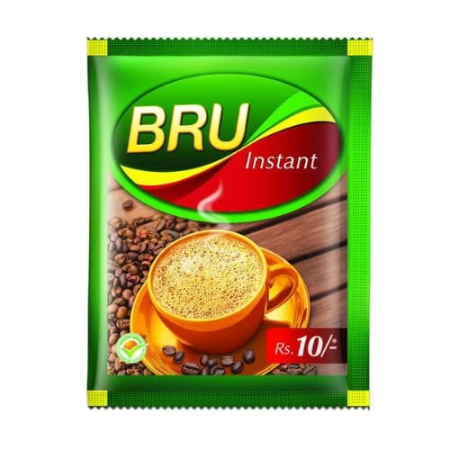 BRU Instant Coffee Sachet 10g