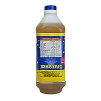 IDHAYAM Sesame Oil – 1 Ltr Bottle IDHAYAM Sesame Oil – 1 Ltr Bottle