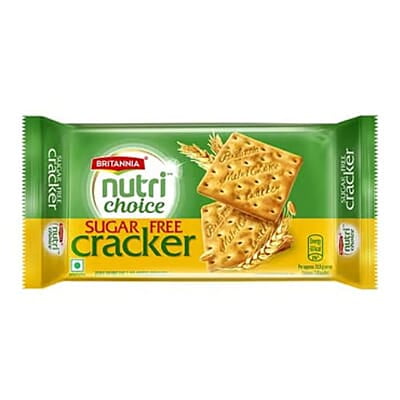 Britannia NutriChoice Sugar Free Healthy & Digestive Cracker