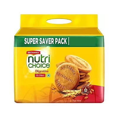 Britannia NutriChoice Digestive High Fibre Biscuit