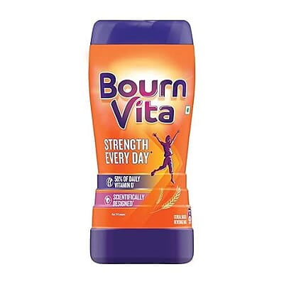 Bournvita Chocolate Nutrition Drink, 550 g Jar