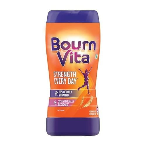 Bournvita Chocolate Nutrition Drink, 550 g Jar